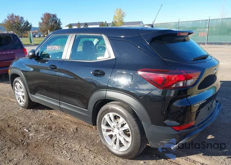2022 Chevrolet Trailblazer Fwd Ls from USA, damaged, VIN KL79MMS23NB134835